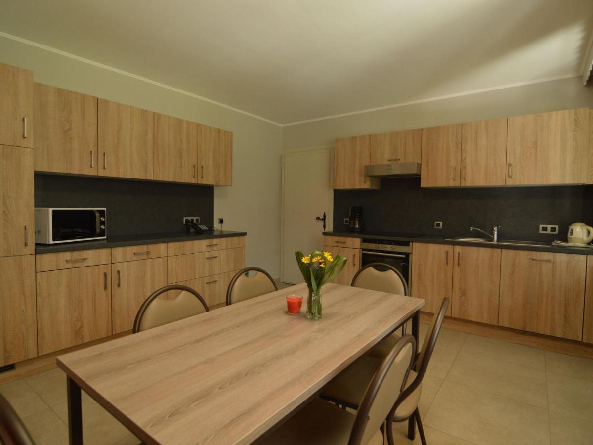 Elegant Villa In Stavelot With Fitness Playroom Экстерьер фото