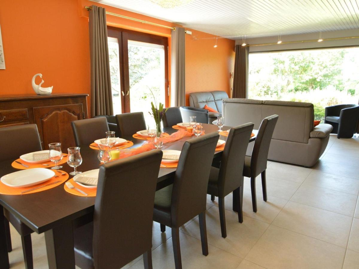 Elegant Villa In Stavelot With Fitness Playroom Экстерьер фото