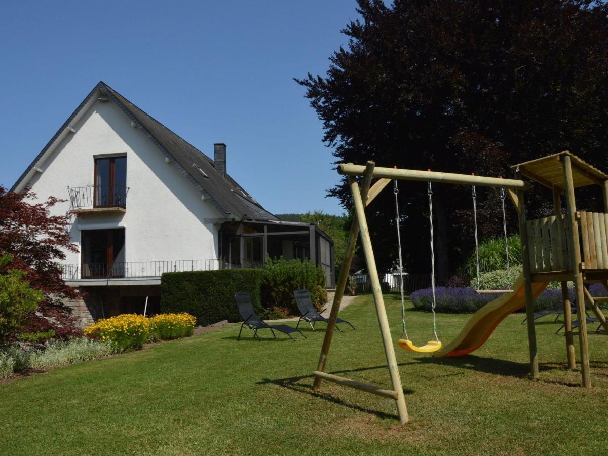 Elegant Villa In Stavelot With Fitness Playroom Экстерьер фото