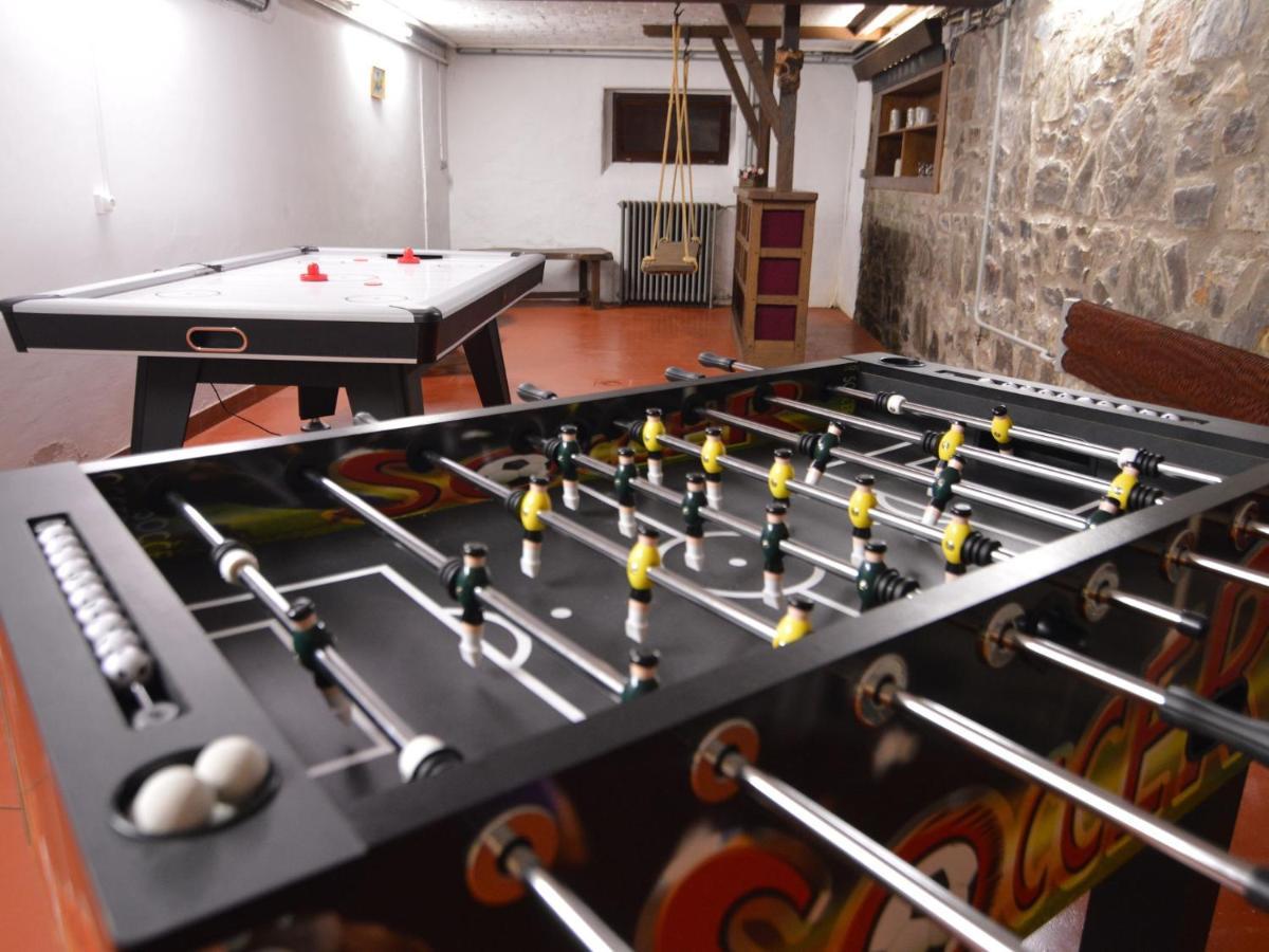 Elegant Villa In Stavelot With Fitness Playroom Экстерьер фото