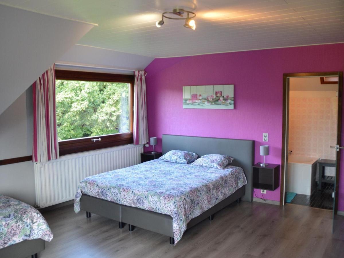 Elegant Villa In Stavelot With Fitness Playroom Экстерьер фото